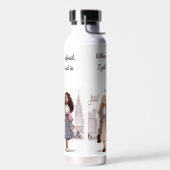 sisters preaching bottle of water  waterfles (Links)