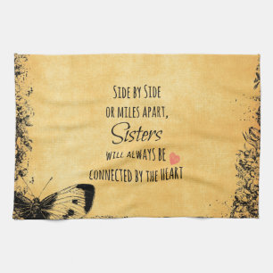 Sisters Quote Theedoek