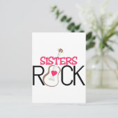 Sisters Rock Briefkaart (Staand voorkant)