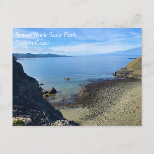 Sisters Rock State Park, Oregon Coast Briefkaart