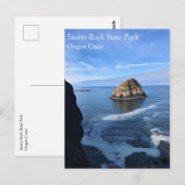 Sisters Rock State Park, Oregon Coast Briefkaart (Voorkant / Achterkant)