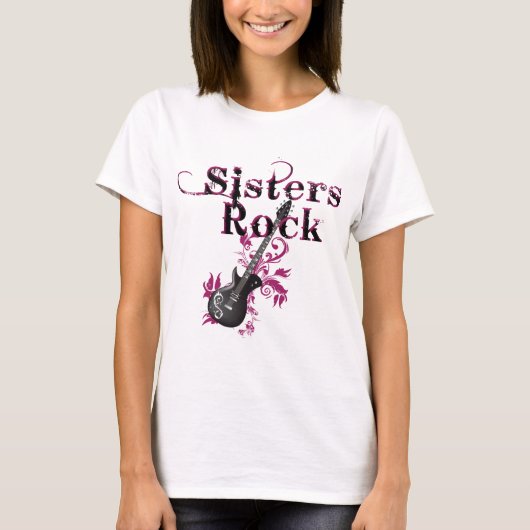 Sisters Rock T-shirt (Voorkant)