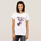 Sisters Rock T-shirt (Voorkant volledig)