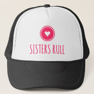 Sisters Rule Trucker Hat Pet