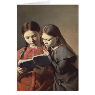 Sisters Signe en Henriette van de kunstenaar