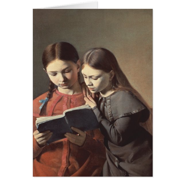 Sisters Signe en Henriette van de kunstenaar (Voorkant)