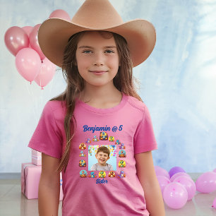 Sister's T shirten Kids Verjaardag Dinosaurus Them T-shirt