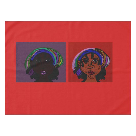 Sisters Tafelkleed (Voorkant (Horizontaal))