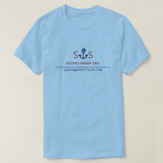 Sisters Under Sail Unisex T-shirt - icône plus gra