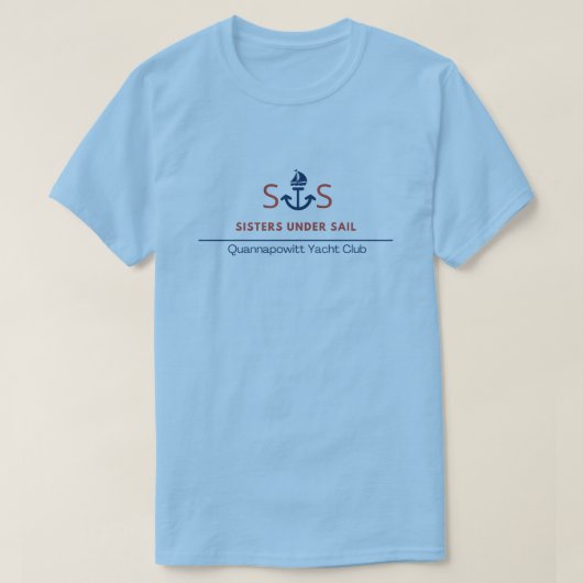 Sisters Under Sail Unisex T-shirt - icône plus gra (Design devant)
