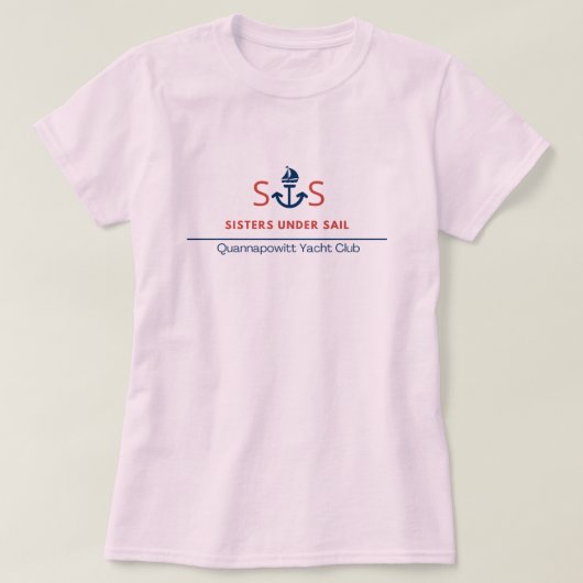 Sisters Under Sail Women's T-shirt - icône plus gr (Design devant)