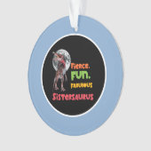 Sistersaurus Équipe de dinosaures sœurs appariées (devant)