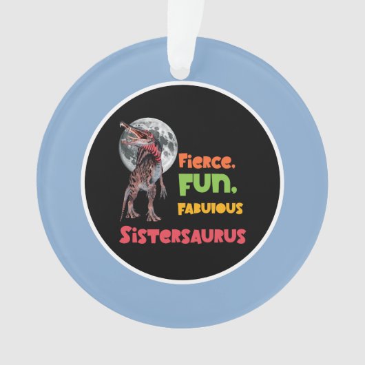 Sistersaurus Équipe de dinosaures sœurs appariées (devant)