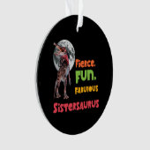 Sistersaurus Équipe de dinosaures sœurs appariées  (devant)