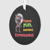 Sistersaurus Équipe de dinosaures sœurs appariées  (devant)