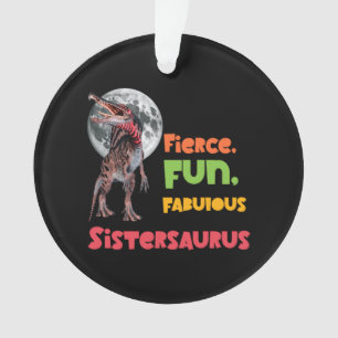 Sistersaurus Équipe de dinosaures sœurs appariées 
