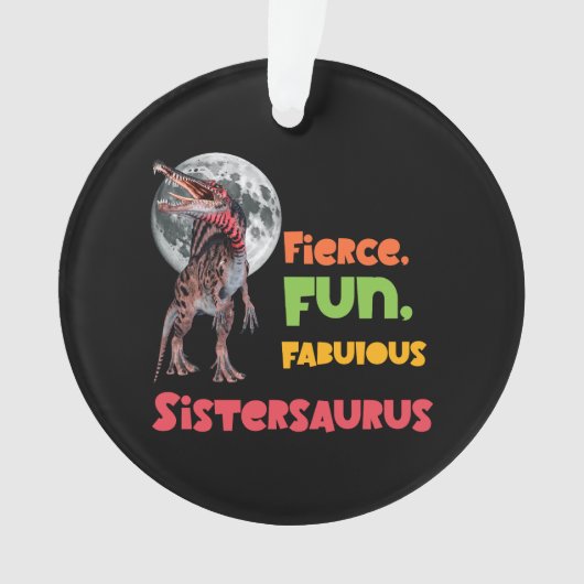 Sistersaurus Équipe de dinosaures sœurs appariées  (devant)