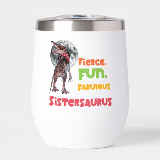 Sistersaurus Équipe de dinosaures sœurs appariées (Avant)