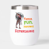 Sistersaurus Équipe de dinosaures sœurs appariées (Arrière)