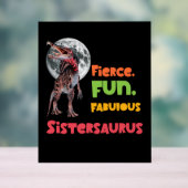 Sistersaurus Équipe de dinosaures sœurs appariées (Neutre)