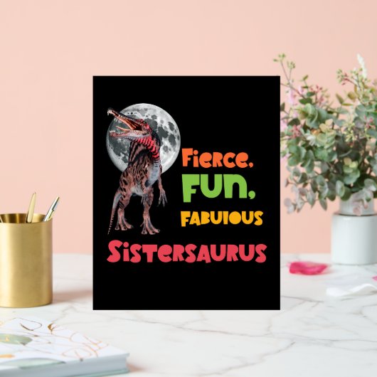 Sistersaurus Équipe de dinosaures sœurs appariées (Mariage)