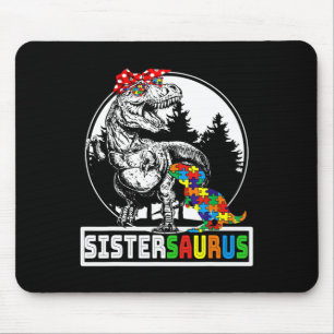 Sistersaurus T Rex Dinosaur Sister Saurus Autisme Muismat