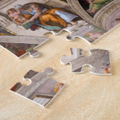 Sisticaanse vaticaan legpuzzel (Zijkant)