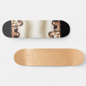 Sistijnse Madonna Cherubs Denken Skateboard (Horizontaal)