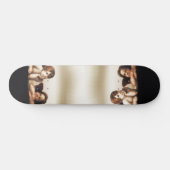 Sistijnse Madonna Cherubs Denken Skateboard (Horizontaal)