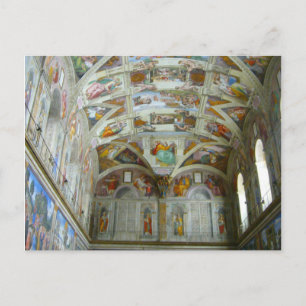 sistine briefkaart