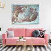 Sistine Chapel Canvas Afdruk (Insitu (Woonkamer))