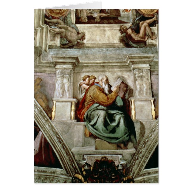 Sistine Chapel Ceiling, 1508-12 (Voorkant)