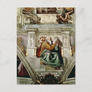 Sistine Chapel Ceiling, 1508-12 Briefkaart