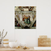 Sistine Chapel Ceiling, 1508-12 Poster (Keuken)