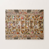 Sistine Chapel Ceiling, 1512, door Michelangelo Legpuzzel (Horizontaal)