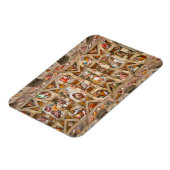 Sistine Chapel Ceiling, 1512, door Michelangelo Magneet (Linkerzijde)