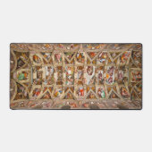 Sistine Chapel Ceiling door Michelangelo Bureaumat (Voorkant)