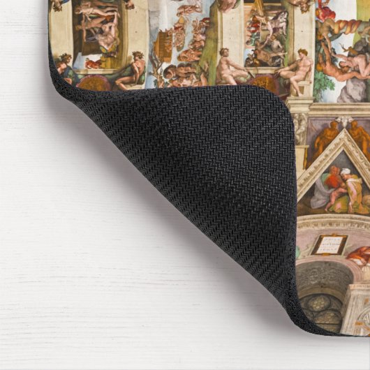Sistine Chapel Ceiling door Michelangelo Muismat (Hoek)