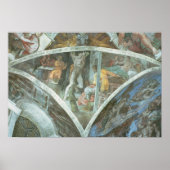 Sistine Chapel Ceiling: Haman Poster (Voorkant)