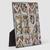 Sistine Chapel Ceiling Michelangelo Fotoplaat (Zijkant)