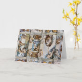 Sistine Chapel Ceiling Michelangelo Kaart (Gele Bloem)