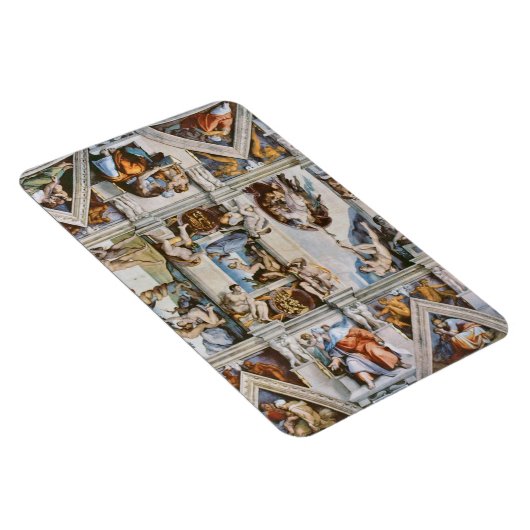 Sistine Chapel Ceiling Michelangelo Magneet (Rechterzijde)