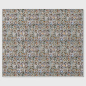 Sistine Chapel Ceiling Vatican City Michelangelo Cadeaupapier (Vlak)