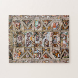 sistine chapel dak legpuzzel