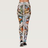 Sistine Chapel Leggings (Achterkant)