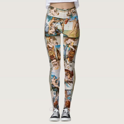 Sistine Chapel Leggings (Voorkant)