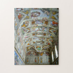 sistine chapel legpuzzel