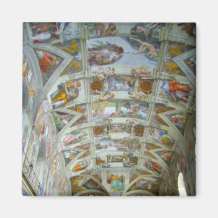 sistine chapel magneet