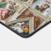 Sistine Chapel Michelangelo - Vaticaan, Rome, Ital Bureaumat (Hoek)