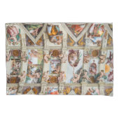 Sistine Chapel Michelangelo - Vaticaan, Rome, Ital Kussensloop (Voorkant)